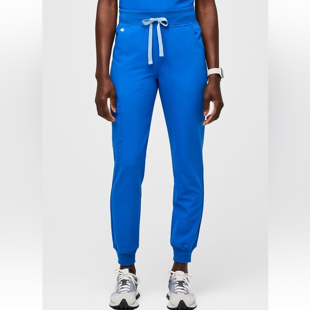 FIGS Women's Zamora High Waisted Jogger Scrub Pants